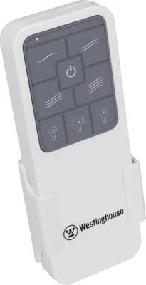 Image de Westinghouse Kit de télécommande sans fil avec variateur de lumière blanc
