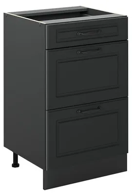 Obrázek produktu pro Spodní skříňka kuchyňské linky Vicco R-Line Antracitový venkovský dům/Antracit 50 cm bez pracovní desky, Model 69834
