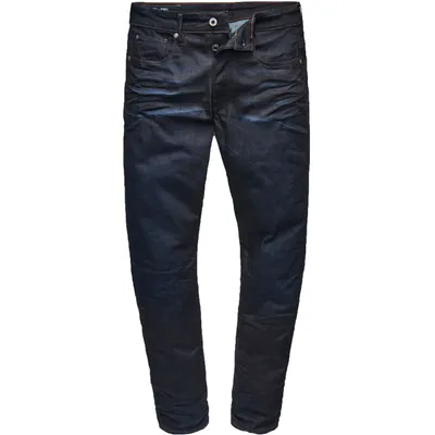 Produktbild von G-Star 3301 Tapered Herren Jeans, Größen:31W / 34L, Farbe:Blau