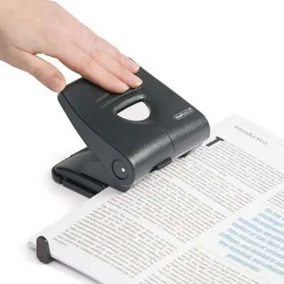Image de Perforateur 827-P 30 feuilles noir paquet de 12