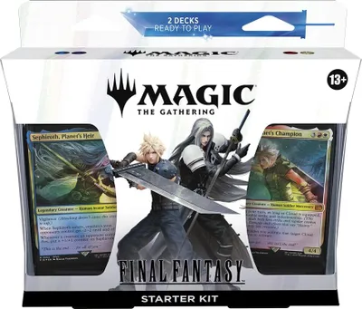 Zdjęcie produktu dla Magic: The Gathering Magic: The Gathering - FINAL FANTASY: Starter Kit