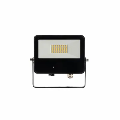 Obrázek produktu pro LED reflektor SKY 30W IP65 s integrovaným senzorem 4000k Černá