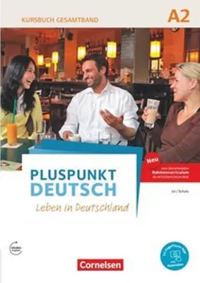 A book cover with people in the background.