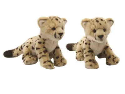 Immagine prodotto di Living Nature Peluche Cucciolo di ghepardo 25 cm