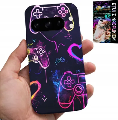 Produktbild von Hülle für Google Pixel 8 Pro – Case für Gamer, mit Gaming-Motiven und Designs für Gamer