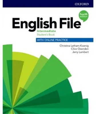 Productafbeelding van English File: Intermediate. Student's Book with Online Practice
