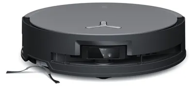 Produktbild von Ecovacs Deebot X8 Omni, Staubbeutel, Schwarz, Rund, Staubbeutel, Ladend, Purification, 65 dB