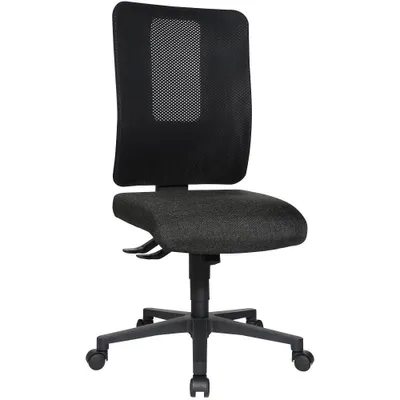 Produktbild von Topstar Bürostuhl Open X (N), OX1000 G220 anthrazit, schwarz, schwarz Stoff