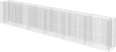 Produktbild von vidaXL Gabionen-Hochbeet Verzinkter Stahl 540×50×100 cm