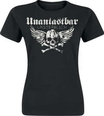Produktbild von Unantastbar - Unsterblich - Girl-Shirt