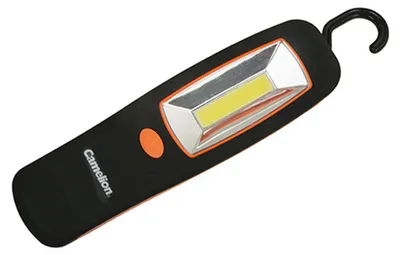 Immagine prodotto di Lampada da officina a LED COB CAMELION SL5240N-3R6PD12 / Espositore da 12 pezzi