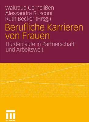 Produktbild von Berufliche Karrieren von Frauen