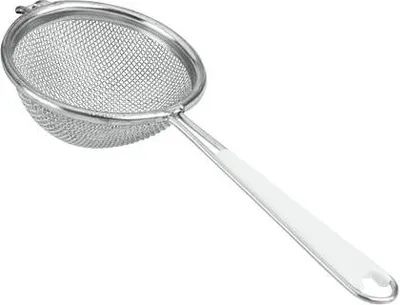 Produktbild von Kchensieb fein 7 cm Aluminium mit Griffeinlage