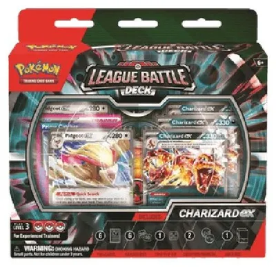 Produktbild von Pokemon Charizard ex League Battle Deck