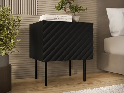 Obrázek produktu pro Set 2x noční stolek NOXA - černý