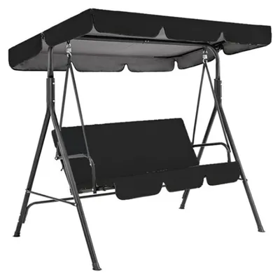 Image de Housse imperméable pour chaise de balancelle de jardin, en tissu Oxford