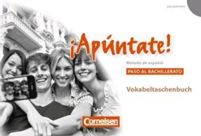Produktbild von ¡Apúntate! 05 Vokabeltaschenbuch