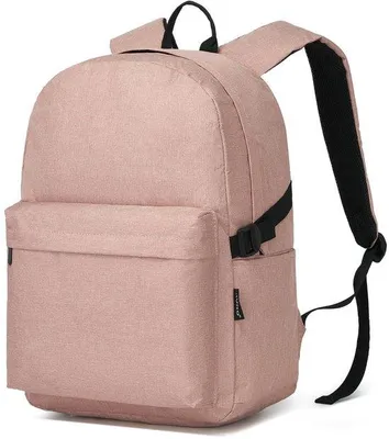 Produktbild von Laptop-Rucksack, rosa, 15,4 Zoll, Tagesrucksack, lässig, stilvoll, für Männer, Frauen, Jungen und Mädchen