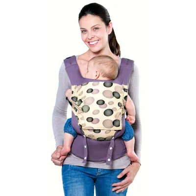 Produktbild von Smart Carrier blueberry Babytrage violett