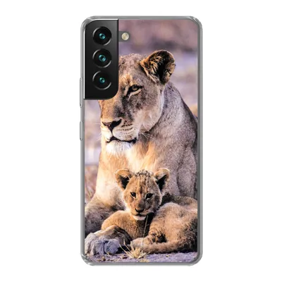 Produktbild von MuchoWow® Handyhülle Schutzhülle Hülle für Samsung Galaxy S22 Plus Löwin - Löwe - Junges Silikon Softcase Handy Hülle - Schutzabdeckung