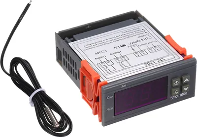 Obrázek produktu pro STC-1000 Digitální regulátor teploty Topení Chlazení Celsiův termostat se senzorem