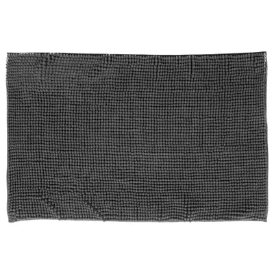 Obrázek produktu pro Žinylková koupelnová předložka 80x50cm antracitová