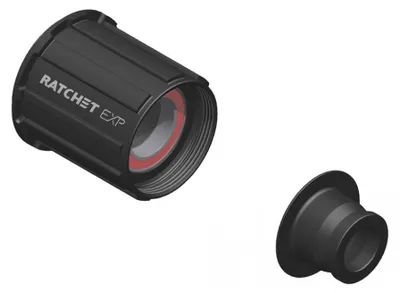 Image de DT Swiss Rotor Kit MTB Shimano pour moyeux 142/148/12mm TA, Ratchet EXP, noir (1 kit)