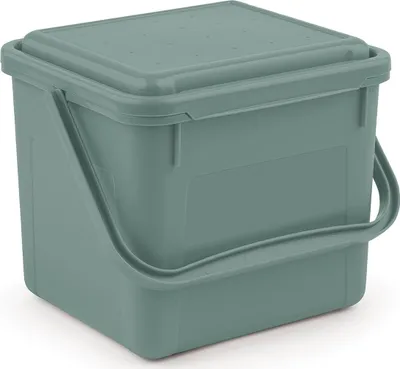 Productafbeelding van ROTHO compostbak, inhoud: 5,00 liter, hoogte: 180 mm, lengte: 225 mm