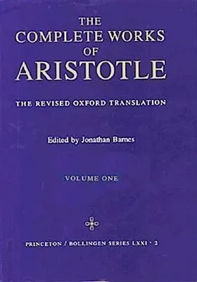 Obrázok produktu pre The Complete Works of Aristotle, Volume One