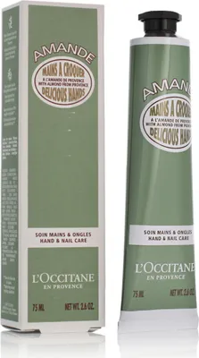 Produktbild von L’Occitane Amande Almond Hand & Nail Care Cream 75 ml