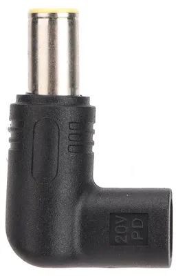 Image de Adaptateur femelle Type C vers 7,9 mm prenant en charge une charge rapide PD Type C jusqu'à 100 W pour ordinateur portable