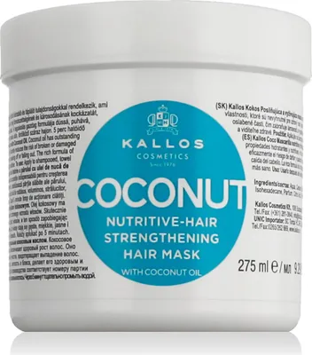 Obrázok produktu pre Kallos Kokosová maska 275 ml