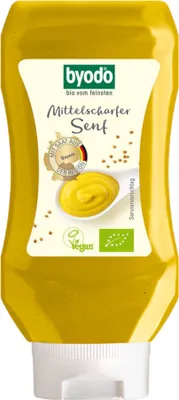 Obrázok produktu pre Horčica - Stredne horúca stláčacia fľaša 300 ml