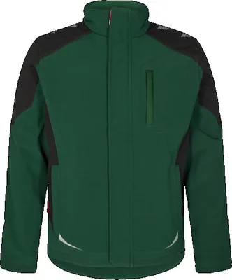 Produktbild von F. Engel Galaxy Softshelljacke, Grün/Schwarz, Gr. 5XL