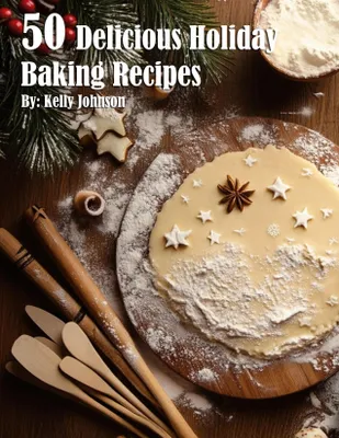 Produktbild von 50 leckere Rezepte für die Weihnachtsbäckerei