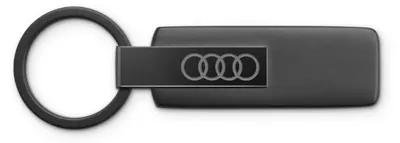 Obrázek produktu pro Audi přívěsek na klíče, černý