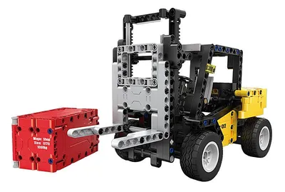 Produktbild von JAMARA CaDA Gabelstapler Bricks