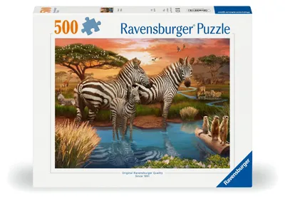 Produktbild von Zebras am Wasserloch Ravensburger 12000365
