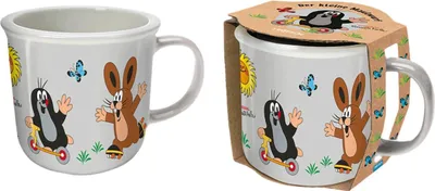 Produktbild von Trötsch Der kleine Maulwurf Tasse Porzellantasse Sportfreunde