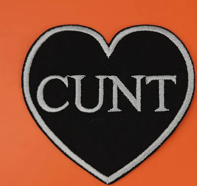 Produktbild von Cunt - Aufnäher