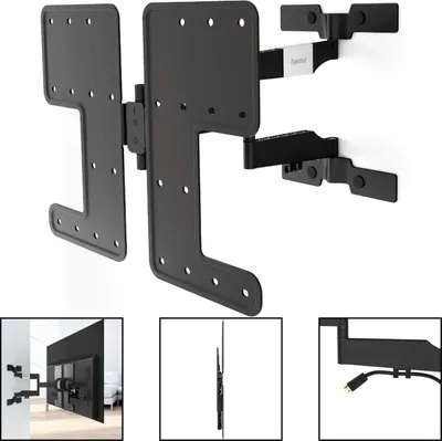 Zdjęcie produktu dla Hama OLED, 81,3 cm (32"), 165,1 cm (65"), Czarny