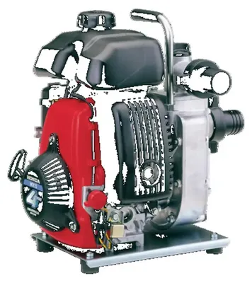 Produktbild von Honda Frischwasserpumpe WX 15, 40 m Förderhöhe, 280 l/min Fördermenge, 355x275x375 mm