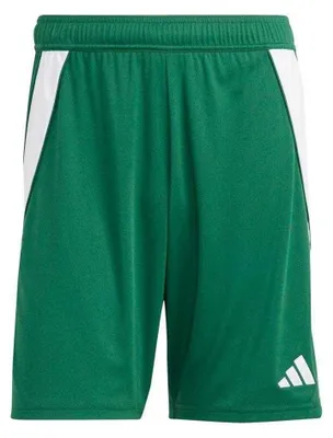 Productafbeelding van Adidas - "Tiro 24" heren shorts, model PP5259 (maat M), groen/wit