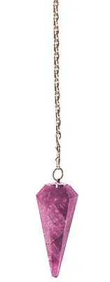 Productafbeelding van Amethist pendel, 3 cm