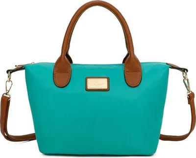Produktbild von Gallantry Damen Tasche in M. Grün – Handtasche, Crossbodytasche & Schultertasche in einem, stylisch & praktisch