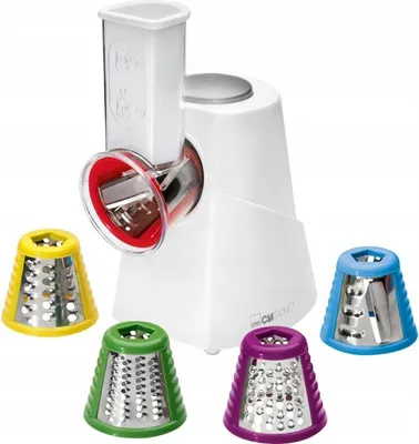 Obrázok produktu pre Clatronic ME 3604 elektrická strúhadlo biela