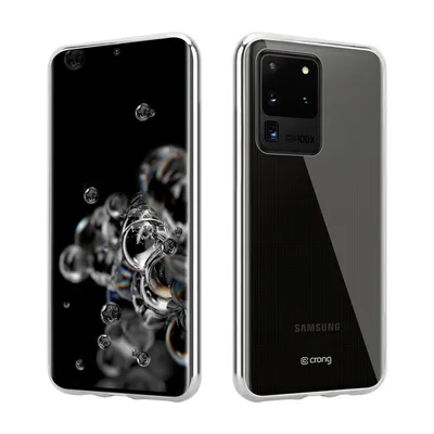 Obrázok produktu pre Crong Crystal Slim Cover - ochranné puzdro pre Samsung Galaxy S20 Ultra (číre)
