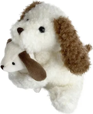 Produktbild von Der Welpe Nafi mit Baby, Plüschtier, Egmont Toys