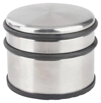 Produktbild von Türstopper, Ø 90 x 75 mm, 1,1 kg, Ausführung Edelstahl