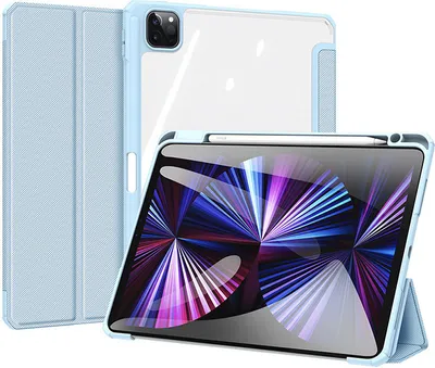 Obrázek produktu pro INFPolyuretankožené pouzdro pro iPad Pro 11 (2024) Modrý